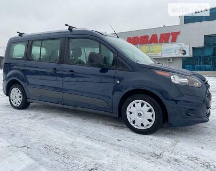 Синий Форд Транзит Коннект, объемом двигателя 1.5 л и пробегом 172 тыс. км за 13570 $, фото 9 на Automoto.ua