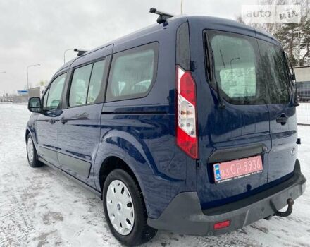 Синий Форд Транзит Коннект, объемом двигателя 1.5 л и пробегом 172 тыс. км за 13570 $, фото 14 на Automoto.ua