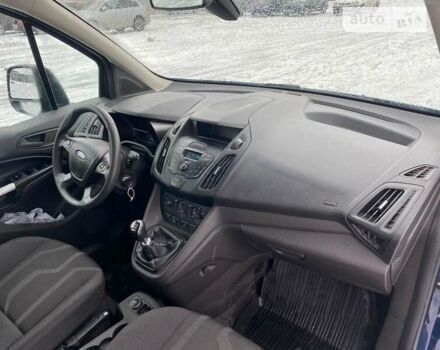 Синий Форд Транзит Коннект, объемом двигателя 1.5 л и пробегом 172 тыс. км за 13570 $, фото 29 на Automoto.ua