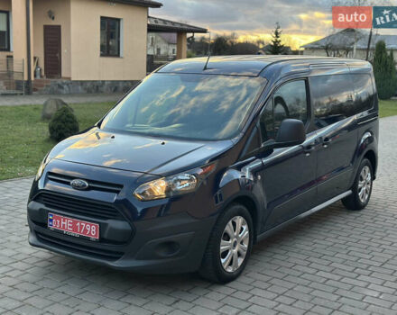 Синій Форд Транзит Коннект, об'ємом двигуна 1.5 л та пробігом 218 тис. км за 12950 $, фото 25 на Automoto.ua