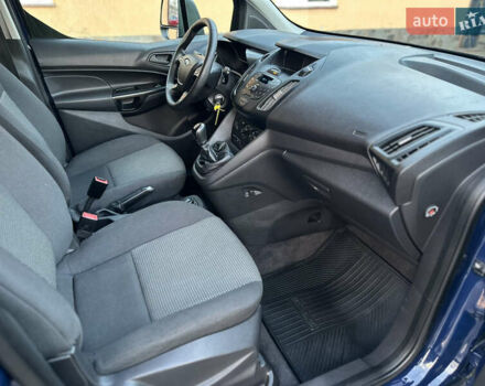 Синій Форд Транзит Коннект, об'ємом двигуна 1.5 л та пробігом 218 тис. км за 12950 $, фото 23 на Automoto.ua