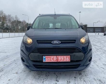 Синий Форд Транзит Коннект, объемом двигателя 1.5 л и пробегом 172 тыс. км за 13570 $, фото 4 на Automoto.ua