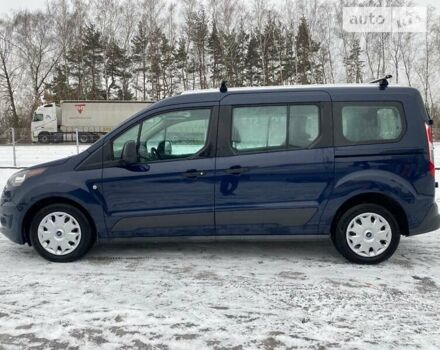 Синий Форд Транзит Коннект, объемом двигателя 1.5 л и пробегом 172 тыс. км за 13570 $, фото 18 на Automoto.ua