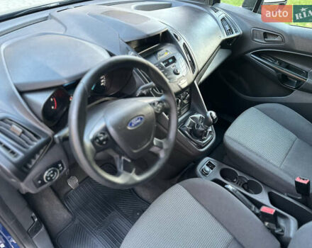 Синій Форд Транзит Коннект, об'ємом двигуна 1.5 л та пробігом 218 тис. км за 12950 $, фото 12 на Automoto.ua