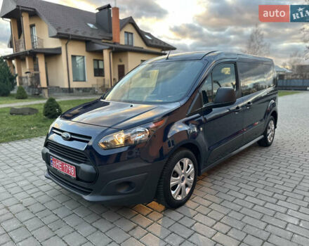 Синій Форд Транзит Коннект, об'ємом двигуна 1.5 л та пробігом 218 тис. км за 12950 $, фото 8 на Automoto.ua