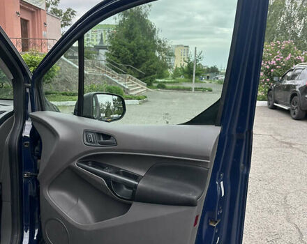 Форд Транзит Коннект 2018 в Полтаве на Automoto.ua Синий Форд Транзит Коннект, объемом двигателя 2 л и пробегом 77 тыс. км за 13800 $, фото 15 на Automoto.ua