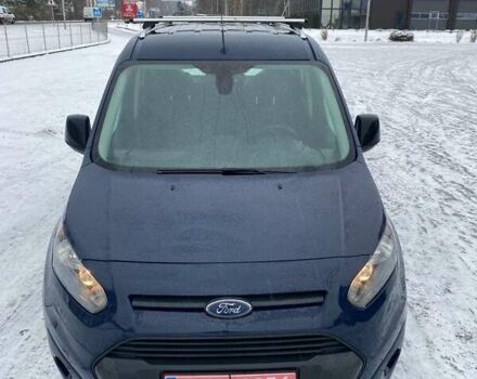 Синий Форд Транзит Коннект, объемом двигателя 1.5 л и пробегом 172 тыс. км за 13570 $, фото 5 на Automoto.ua