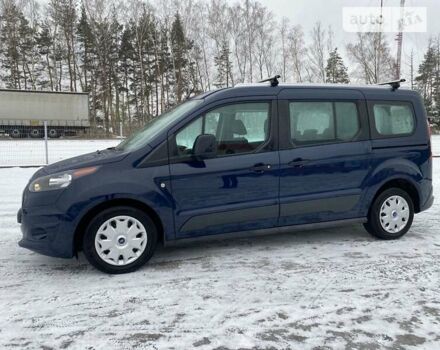 Синий Форд Транзит Коннект, объемом двигателя 1.5 л и пробегом 172 тыс. км за 13570 $, фото 19 на Automoto.ua