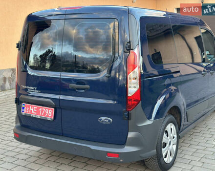 Синій Форд Транзит Коннект, об'ємом двигуна 1.5 л та пробігом 218 тис. км за 12950 $, фото 3 на Automoto.ua