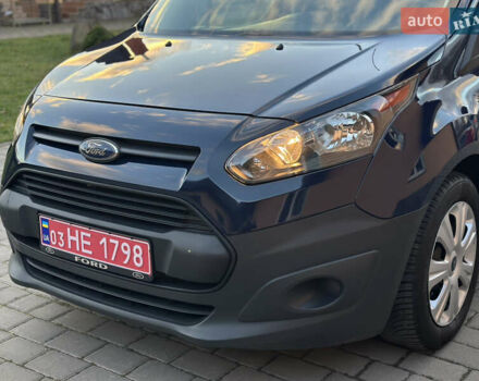 Синій Форд Транзит Коннект, об'ємом двигуна 1.5 л та пробігом 218 тис. км за 12950 $, фото 26 на Automoto.ua