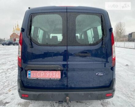 Синий Форд Транзит Коннект, объемом двигателя 1.5 л и пробегом 172 тыс. км за 13570 $, фото 16 на Automoto.ua
