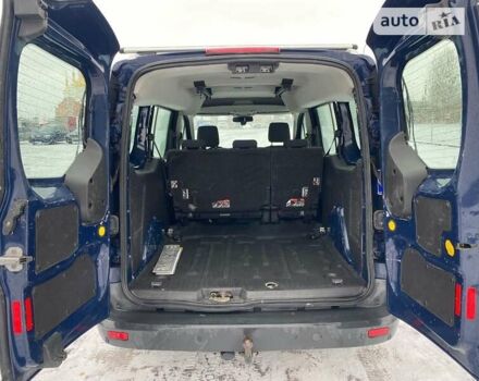 Синий Форд Транзит Коннект, объемом двигателя 1.5 л и пробегом 172 тыс. км за 13570 $, фото 35 на Automoto.ua