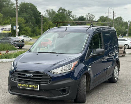 Форд Транзит Коннект 2018 в Полтаве на Automoto.ua Синий Форд Транзит Коннект, объемом двигателя 2 л и пробегом 77 тыс. км за 13800 $, фото 1 на Automoto.ua