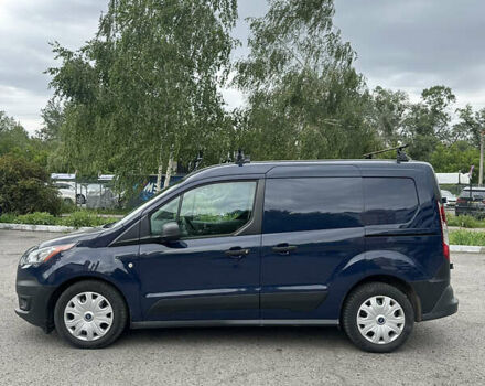 Форд Транзит Коннект 2018 в Полтаве на Automoto.ua Синий Форд Транзит Коннект, объемом двигателя 2 л и пробегом 77 тыс. км за 13800 $, фото 2 на Automoto.ua