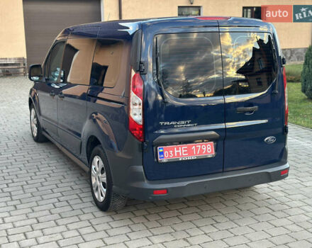 Синій Форд Транзит Коннект, об'ємом двигуна 1.5 л та пробігом 218 тис. км за 12950 $, фото 2 на Automoto.ua