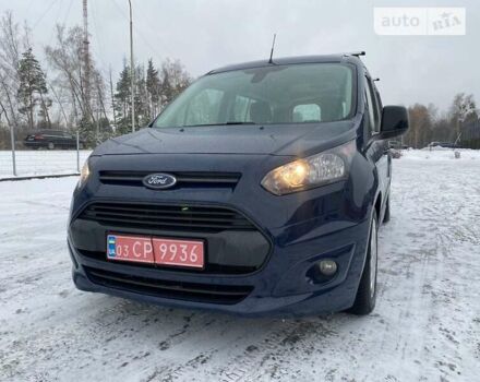 Синий Форд Транзит Коннект, объемом двигателя 1.5 л и пробегом 172 тыс. км за 13570 $, фото 3 на Automoto.ua