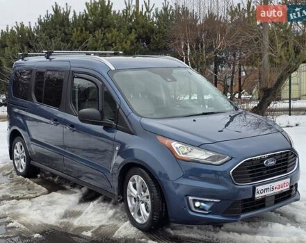 Синий Форд Транзит Коннект, объемом двигателя 2 л и пробегом 77 тыс. км за 14499 $, фото 5 на Automoto.ua