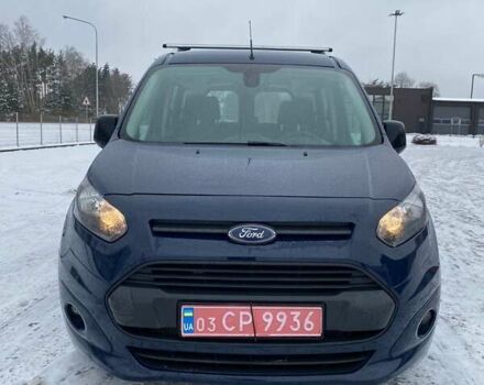 Синий Форд Транзит Коннект, объемом двигателя 1.5 л и пробегом 172 тыс. км за 13570 $, фото 6 на Automoto.ua