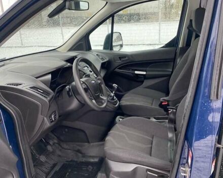 Синий Форд Транзит Коннект, объемом двигателя 1.5 л и пробегом 172 тыс. км за 13570 $, фото 33 на Automoto.ua