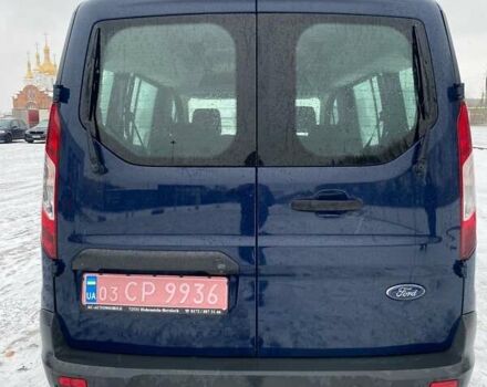 Синий Форд Транзит Коннект, объемом двигателя 1.5 л и пробегом 172 тыс. км за 13570 $, фото 15 на Automoto.ua