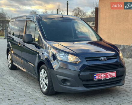 Синій Форд Транзит Коннект, об'ємом двигуна 1.5 л та пробігом 218 тис. км за 12950 $, фото 6 на Automoto.ua