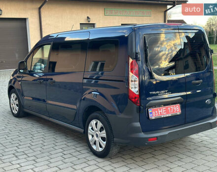 Синій Форд Транзит Коннект, об'ємом двигуна 1.5 л та пробігом 218 тис. км за 12950 $, фото 1 на Automoto.ua