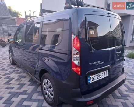 Синій Форд Транзит Коннект, об'ємом двигуна 2 л та пробігом 112 тис. км за 16500 $, фото 65 на Automoto.ua