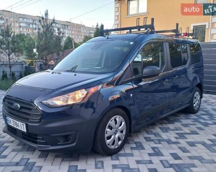 Синій Форд Транзит Коннект, об'ємом двигуна 2 л та пробігом 112 тис. км за 16500 $, фото 73 на Automoto.ua