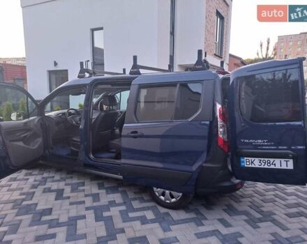 Синій Форд Транзит Коннект, об'ємом двигуна 2 л та пробігом 112 тис. км за 16500 $, фото 5 на Automoto.ua