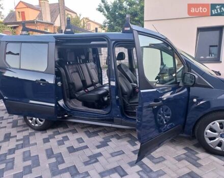 Синій Форд Транзит Коннект, об'ємом двигуна 2 л та пробігом 112 тис. км за 16500 $, фото 1 на Automoto.ua