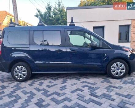 Синій Форд Транзит Коннект, об'ємом двигуна 2 л та пробігом 112 тис. км за 16500 $, фото 33 на Automoto.ua