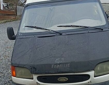 Синій Форд Транзит Коннект, об'ємом двигуна 2.5 л та пробігом 350 тис. км за 1100 $, фото 1 на Automoto.ua