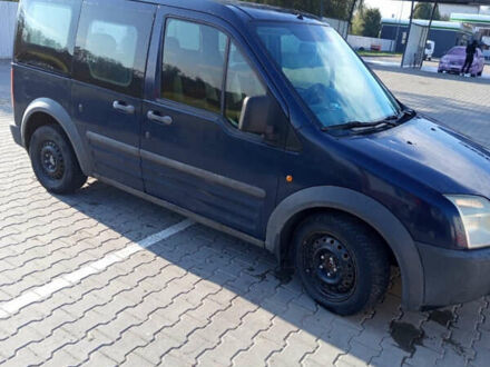 Синий Форд Транзит Коннект, объемом двигателя 1.8 л и пробегом 360 тыс. км за 2999 $, фото 1 на Automoto.ua