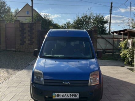 Синій Форд Транзит Коннект, об'ємом двигуна 1.8 л та пробігом 494 тис. км за 4200 $, фото 1 на Automoto.ua