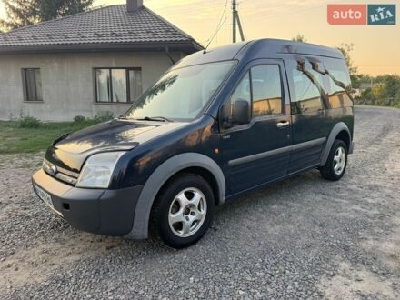 Синій Форд Транзит Коннект, об'ємом двигуна 1.8 л та пробігом 232 тис. км за 4300 $, фото 1 на Automoto.ua