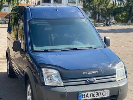 Синий Форд Транзит Коннект, объемом двигателя 1.8 л и пробегом 235 тыс. км за 4600 $, фото 1 на Automoto.ua