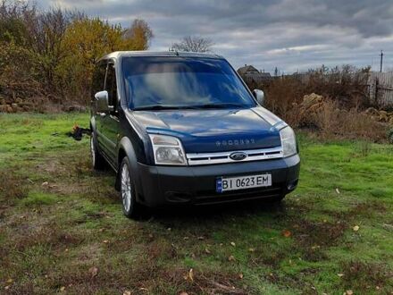 Форд Транзит Коннект 2008 у Хороле на Automoto.ua Синій Форд Транзит Коннект, об'ємом двигуна 1.8 л та пробігом 265 тис. км за 5400 $, фото 1 на Automoto.ua