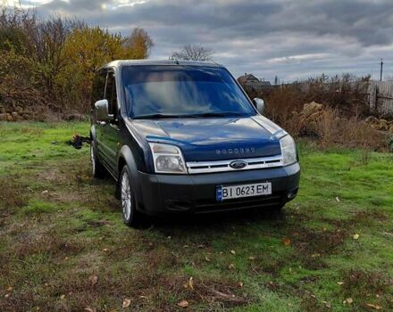 Синій Форд Транзит Коннект, об'ємом двигуна 1.8 л та пробігом 265 тис. км за 5400 $, фото 1 на Automoto.ua