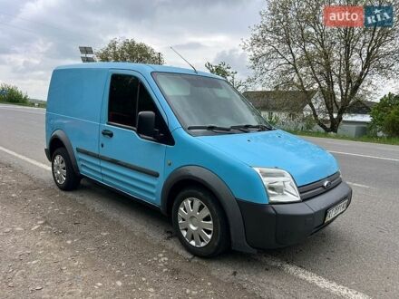 Синій Форд Транзит Коннект, об'ємом двигуна 1.8 л та пробігом 433 тис. км за 3000 $, фото 1 на Automoto.ua
