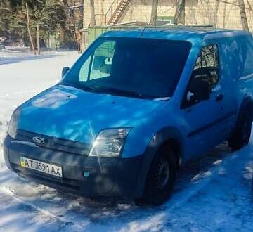 Синий Форд Транзит Коннект, объемом двигателя 1.75 л и пробегом 430 тыс. км за 2900 $, фото 1 на Automoto.ua