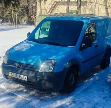 Синий Форд Транзит Коннект, объемом двигателя 1.75 л и пробегом 430 тыс. км за 2900 $, фото 1 на Automoto.ua