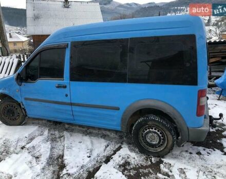 Синий Форд Транзит Коннект, объемом двигателя 1.8 л и пробегом 302 тыс. км за 3000 $, фото 1 на Automoto.ua