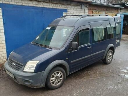 Синий Форд Транзит Коннект, объемом двигателя 1.8 л и пробегом 290 тыс. км за 6500 $, фото 1 на Automoto.ua