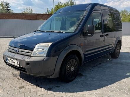 Синій Форд Транзит Коннект, об'ємом двигуна 1.75 л та пробігом 251 тис. км за 4800 $, фото 1 на Automoto.ua