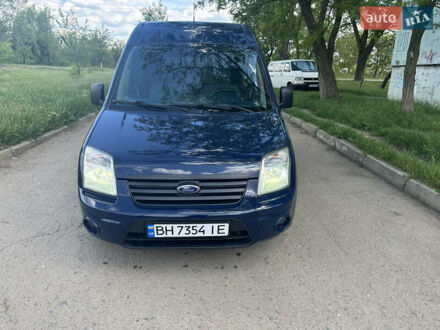 Форд Транзит Коннект 2010 в Беляевке на Automoto.ua Синий Форд Транзит Коннект, объемом двигателя 1.8 л и пробегом 270 тыс. км за 5900 $, фото 1 на Automoto.ua