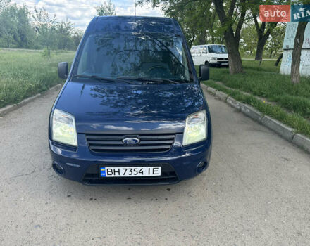 Синий Форд Транзит Коннект, объемом двигателя 1.8 л и пробегом 270 тыс. км за 5900 $, фото 1 на Automoto.ua