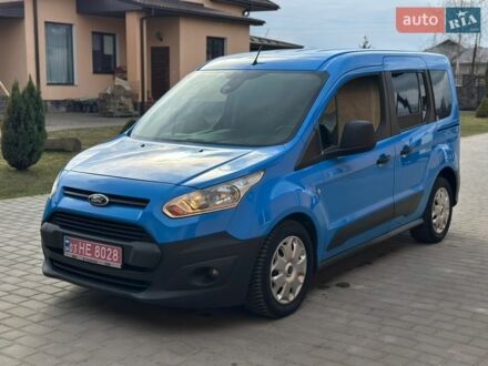 Синій Форд Транзит Коннект, об'ємом двигуна 1.6 л та пробігом 218 тис. км за 9950 $, фото 1 на Automoto.ua