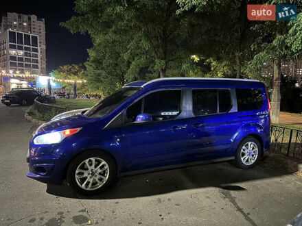 Синий Форд Транзит Коннект, объемом двигателя 2.5 л и пробегом 230 тыс. км за 10500 $, фото 1 на Automoto.ua