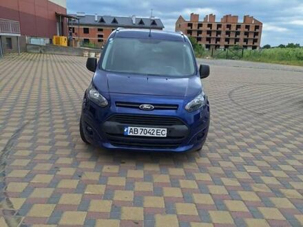 Форд Транзит Коннект 2014 в Гайсине на Automoto.ua Синий Форд Транзит Коннект, объемом двигателя 1.6 л и пробегом 155 тыс. км за 7200 $, фото 1 на Automoto.ua