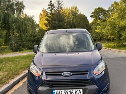 Форд Транзит Коннект 2014 в Киеве на Automoto.ua Синий Форд Транзит Коннект, объемом двигателя 1.56 л и пробегом 280 тыс. км за 8800 $, фото 1 на Automoto.ua